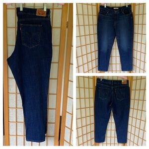 Levi’s Denim Classic Capri Jean SZ 14/32